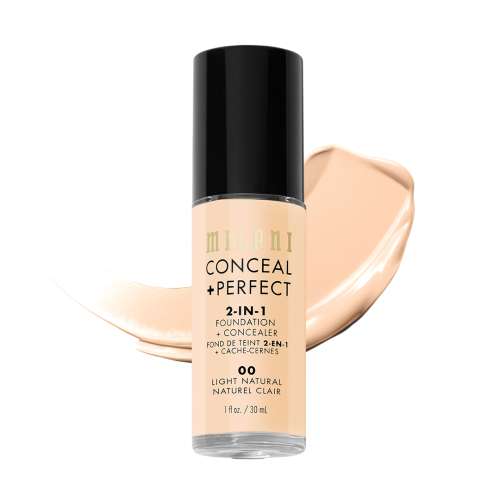 Milani: Conceal + Perfect 2-in-1 Foundation + Concealer - Light Natural