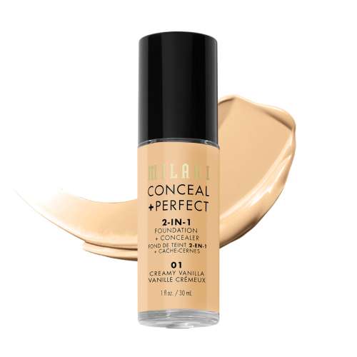 Milani: Conceal + Perfect 2-in-1 Foundation + Concealer - Creamy Vanilla