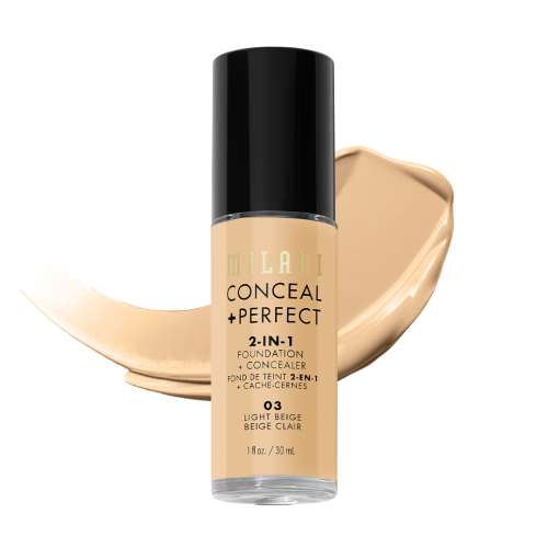 Milani: Conceal + Perfect 2-in-1 Foundation + Concealer - Light Beige