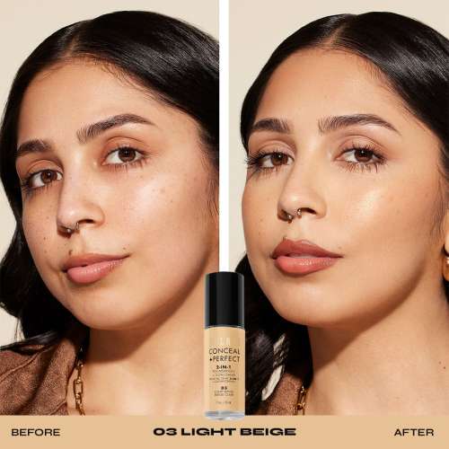 Milani: Conceal + Perfect 2-in-1 Foundation + Concealer - Light Beige