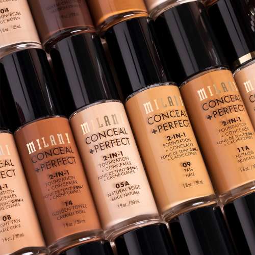 Milani: Conceal + Perfect 2-in-1 Foundation + Concealer- Sand