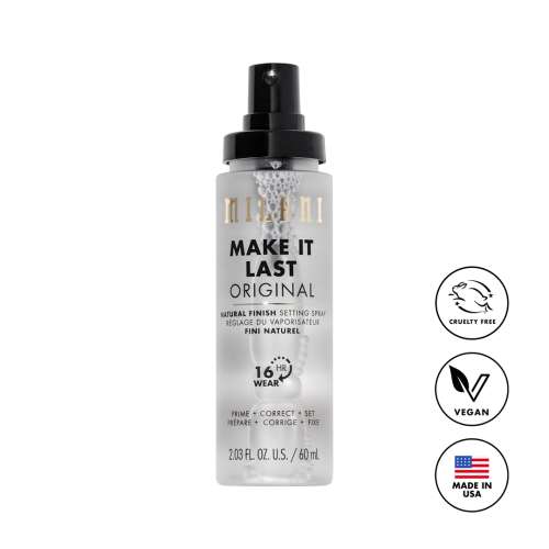 Milani: Make It Last Natural Finish Setting Spray Natural Finish