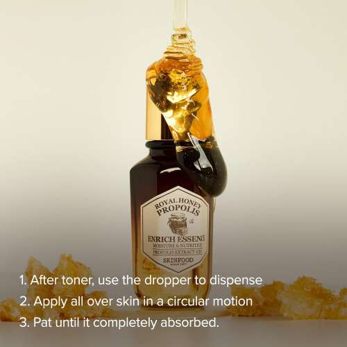 Skinfood: Royal Honey Propolis Enrich Essence - 50ml