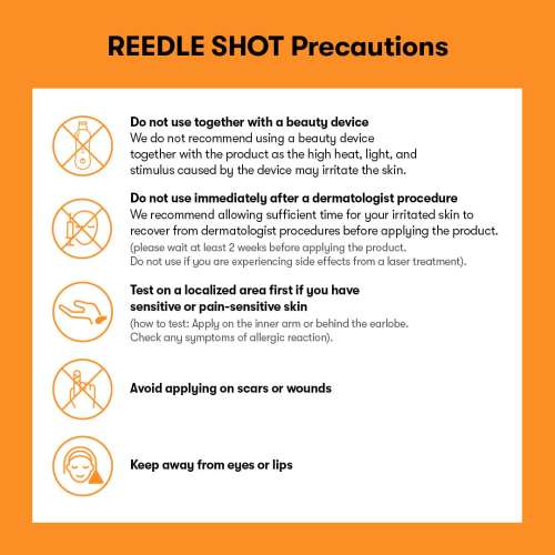 VT Cosmetics:  Vita-Light Reedle Shot 100