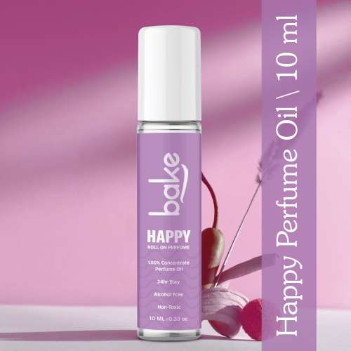 Bake Cosmetics: Happy 100% Concentrated Perfume Oil Roll-on - Black Currant (Unisex)