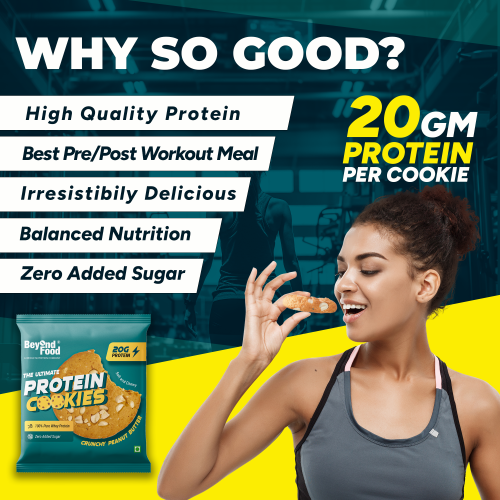 Beyond Food: Protein Cookies - Assorted (Pack of 6)