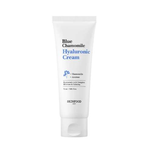 Skinfood: BLUE CHAMOMILE HYALURONIC CREAM