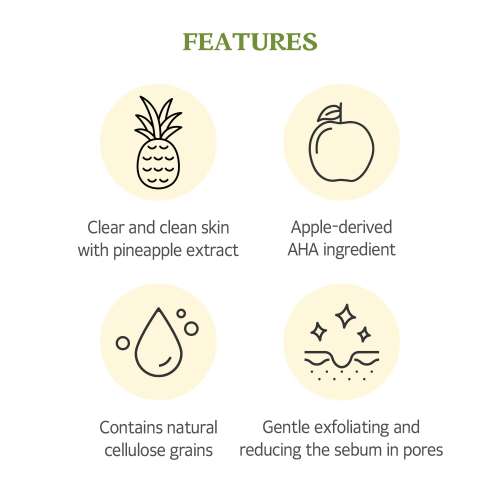 Skinfood: PINEAPPLE PEELING GEL 100ml