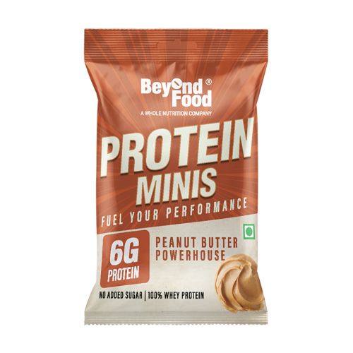 Beyond Food: Protein Minis - Peanut Butter (Pack of 6)