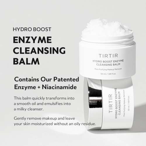 Tirtir: Hydro Boost Enzyme Cleansing Balm 50ml