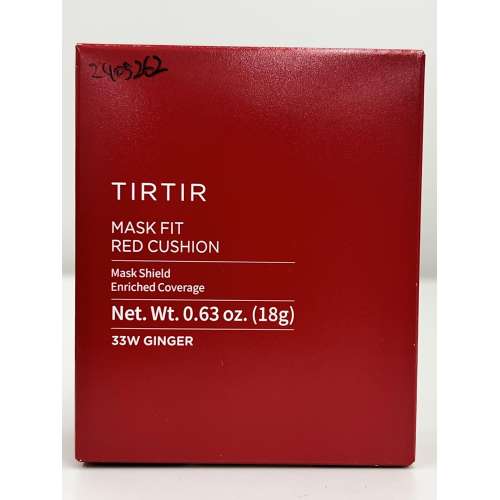 Tirtir: Mask Fit Red Cushion 33W Ginger 18gm