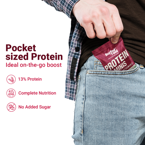 Beyond Food: Protein Minis - Cranberry Zest (Pack of 6)