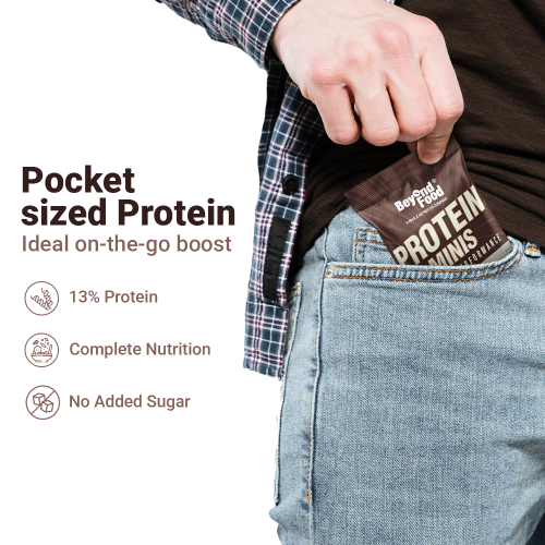 Beyond Food: Protein Minis - Cocoa Almond Crunch (Pack of 6)