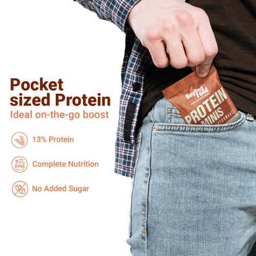 Beyond Food: Protein Minis - Peanut Butter (Pack of 6)