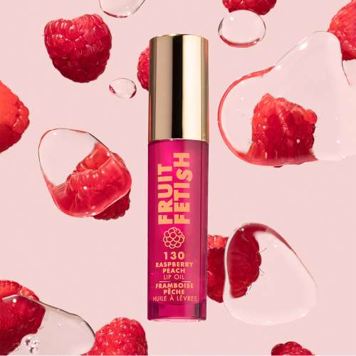 Milani: Milani Fruit Fetish Lip Oils 130 Raspberry Peach