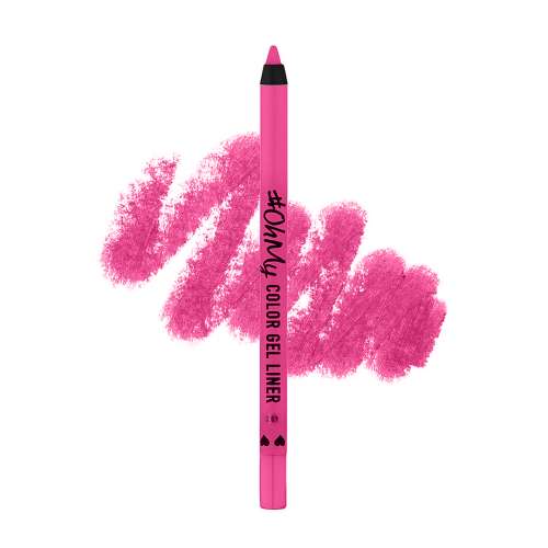 Lamel: Long lasting Oh My color Gel eye liner 402-Pink