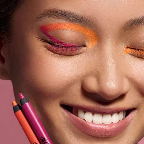 Lamel: Long lasting Oh My color Gel eye liner 402-Pink