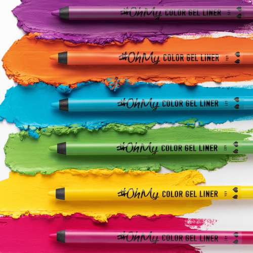 Lamel: Long lasting Oh My color Gel eye liner 402-Pink