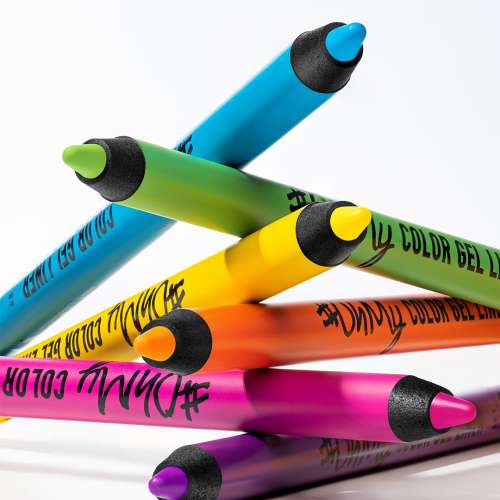 Lamel: Long lasting Oh My color Gel eye liner 402-Pink
