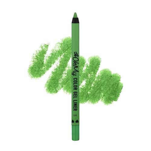 Lamel: Long lasting Oh My color Gel eye liner 403-Green