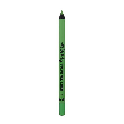 Lamel: Long lasting Oh My color Gel eye liner 403-Green