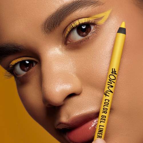 Lamel: Long lasting Oh My color Gel eye liner 404-Yellow