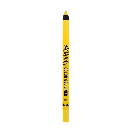 Lamel: Long lasting Oh My color Gel eye liner 404-Yellow
