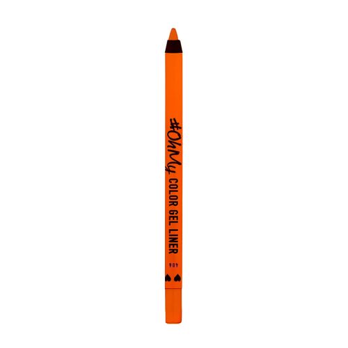 Lamel: Long lasting Oh My color Gel eye liner 406-Orange