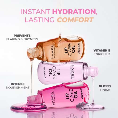 Lamel: Comfort Care Oil Vitamin E 404-Blueberry