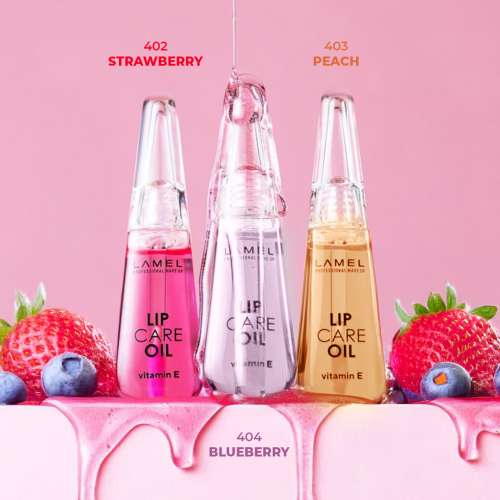 Lamel: Comfort Care Oil Vitamin E 404-Blueberry
