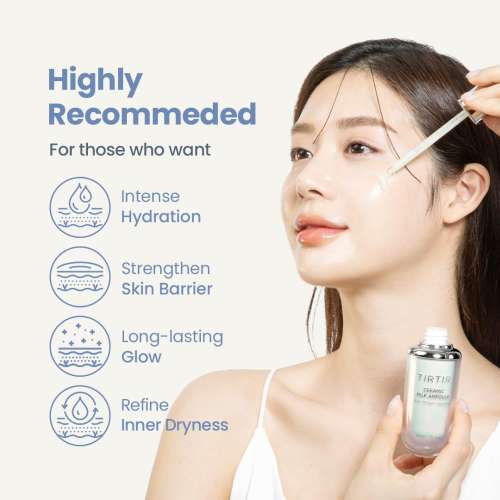 Tirtir: Ceramic Milk Ampoule 30ml