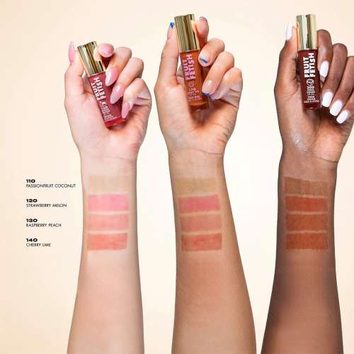 Milani: Milani Fruit Fetish Lip Oils 120 Strawberry Melon