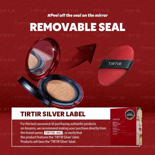 Tirtir: Mask Fit Red Cushion 17C Porcelain 18g