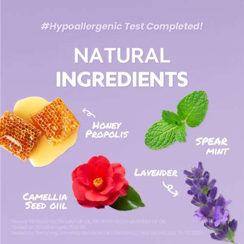 Tirtir: My Glow Lavender Lip Oil 5.7ml Tirtir: My Glow Lavender Lip Oil 5.7ml