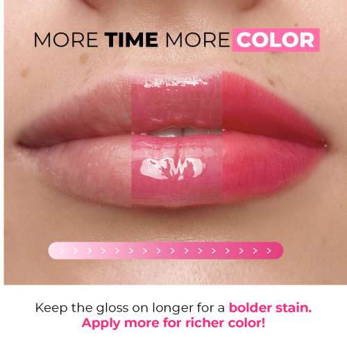Lamel: All in One Lip Tinted Plumping Oil 403 Watermelon