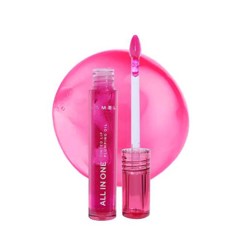Lamel: All in One Lip Tinted Plumping Oil 404 Berry Ice