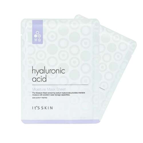 Its Skin: Hyaluronic Acid Moisture Mask Sheet - 17ml (Pack of 2)