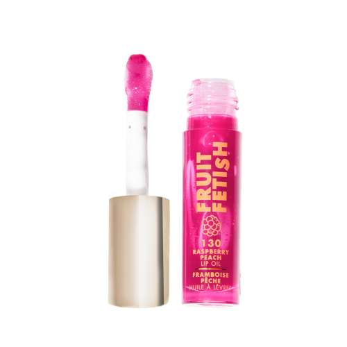 Milani: Milani Fruit Fetish Lip Oils 130 Raspberry Peach