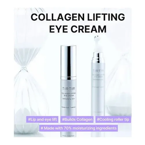 Tirtir: Collagen Lifting Eye Cream 15ml