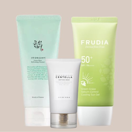 kindlife: K-beauty Starter kit