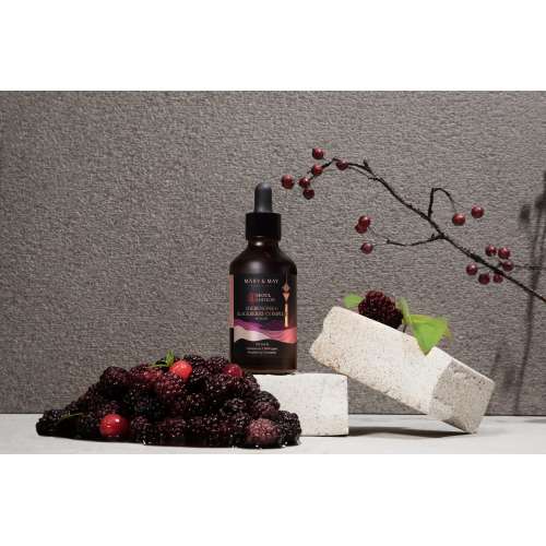 Mary&May: Idebenone+Blackberry Complex Serum 30ml
