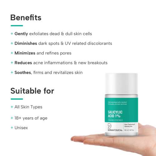 Dermatouch: Salicylic Acid 1% Toning Essence 50ml