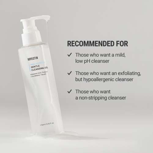 Rovectin: Aqua Gentle Cleansing Gel 175ml