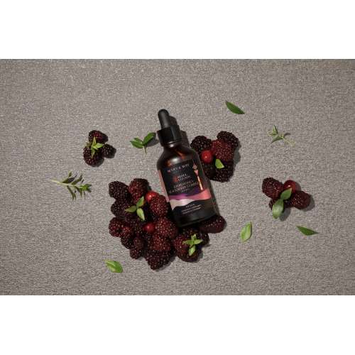 Mary&May: Idebenone+Blackberry Complex Serum 30ml
