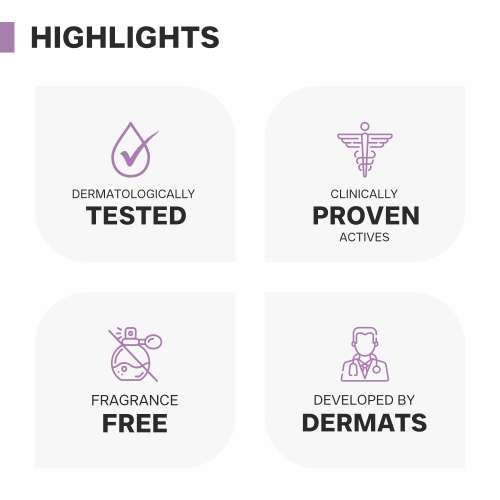 Dermatouch: Hyaluronic Acid 1% Sunscreen | SPF 50 Pa++++ | For All Skin Types | No White Cast | 30gm