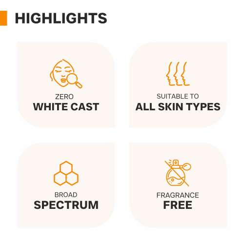 Dermatouch: Multivitamin SPF 50 PA+++ Sunscreen Gel 30 g