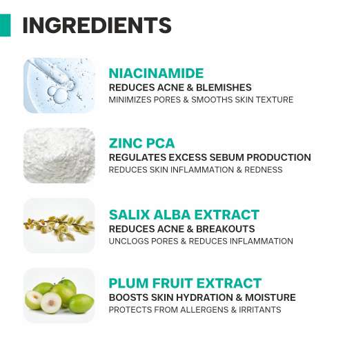 Dermatouch: 10% Niacinamide Serum for Acne & Blemishes 20ML