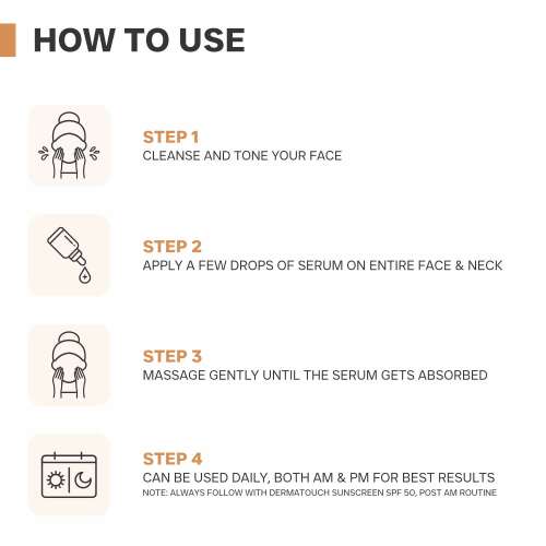 Dermatouch: Kojic Acid 2% Serum 18ML