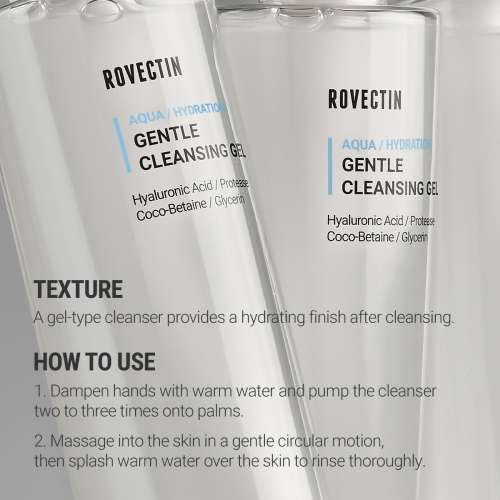Rovectin: Aqua Gentle Cleansing Gel 175ml