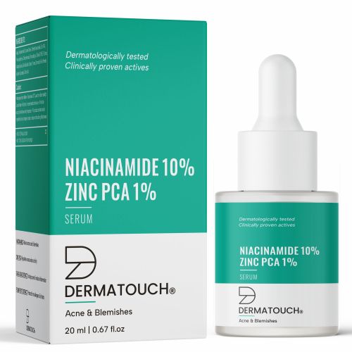 Dermatouch: 10% Niacinamide Serum for Acne & Blemishes 20ML